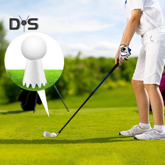 8 шт. небьющиеся футболки для гольфа, устойчивая структура, износостойкий уникальный волнистый дизайн, наружный и закрытый гольф-симулятор, футболки для тренировок