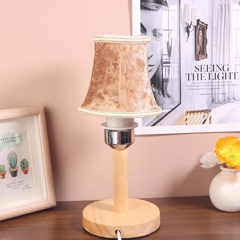 1 шт. ретро абажур ткань однотонная люстра ткань абажур настенный светильник свеча люстра крышка корпус аксессуары