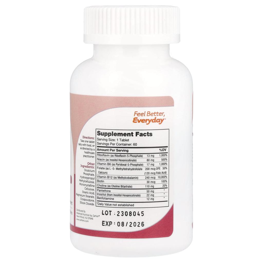 B-Complex, Western-release tablets, 60 tablets