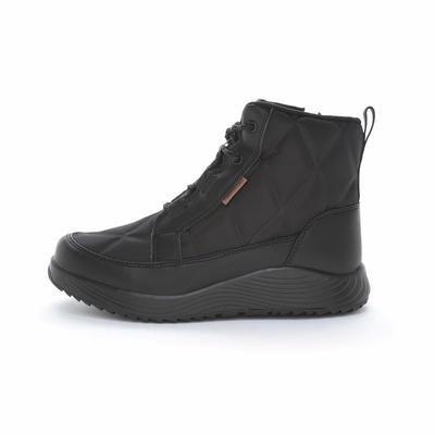 Женские снегоступы Moonstar SPLT FGL100 размера 4E, черные, 23,5 см,