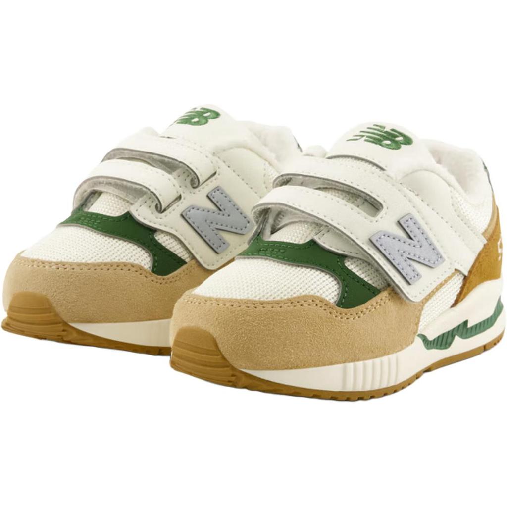 New Balance Nb 530 Удобные Мягкие Низкие Кроссовки для Ходьбы Детская обувь Белые KV530GCI