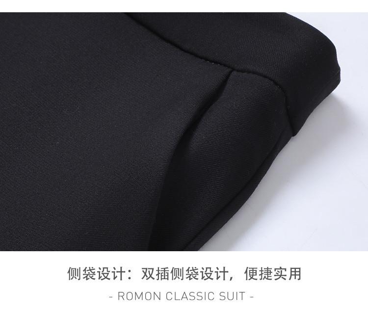 Удобный женский комплект Business Casual Элегантный топ и брюки