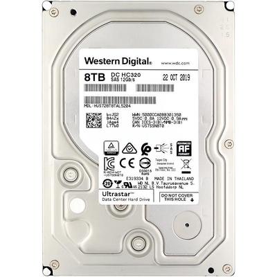 WD 8 ТБ DC HC320 Корпоративный SAS HDD