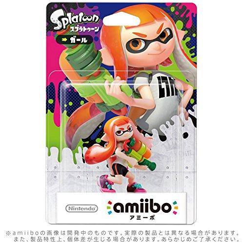 Nintendo Амибо Девочка (Взвод серии)