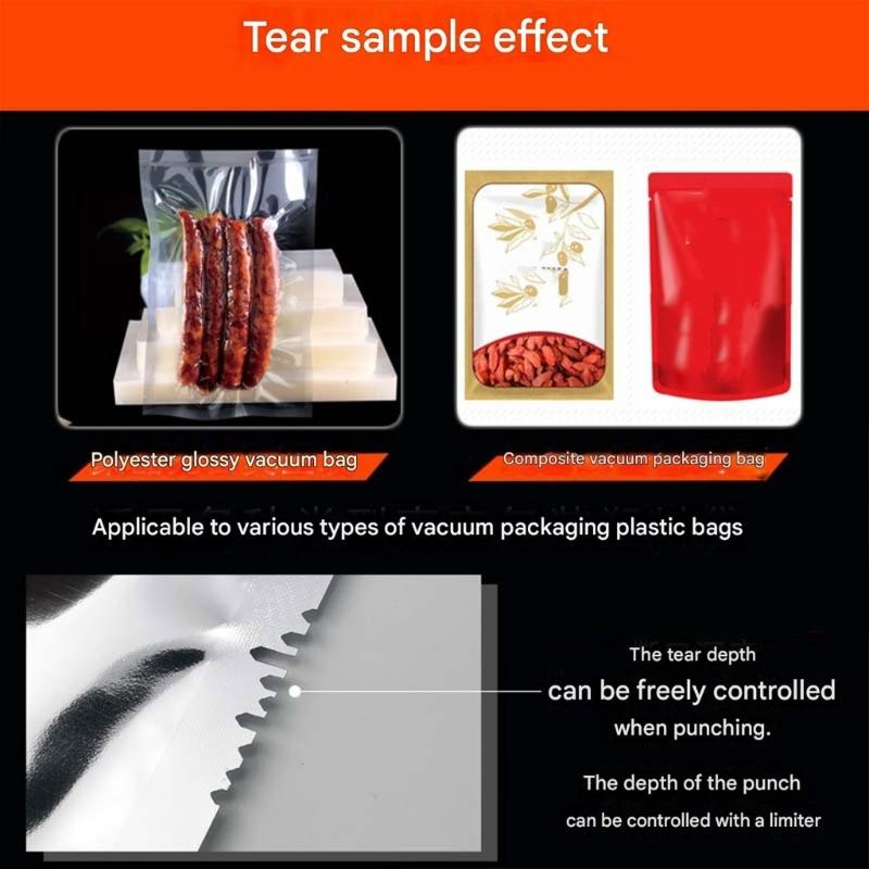Металлические плоскогубцы-пробойник 3 мм Эргономичная рукоятка Сверхмощный инструмент для пробивания кожи