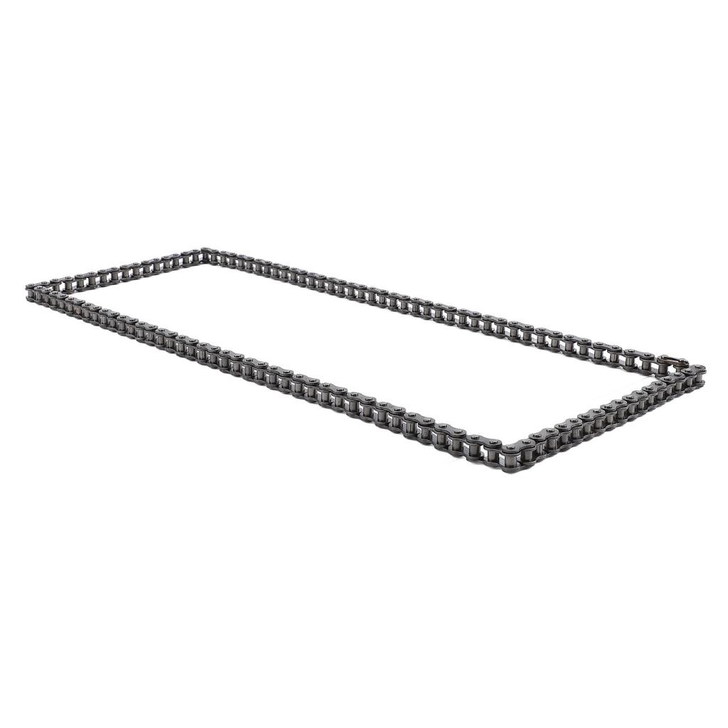 35 116 Link Roller Chain with Master Link Steel Alloy for Mini Bike Go Kart Drift Trike ATV Quad Scooter Karting