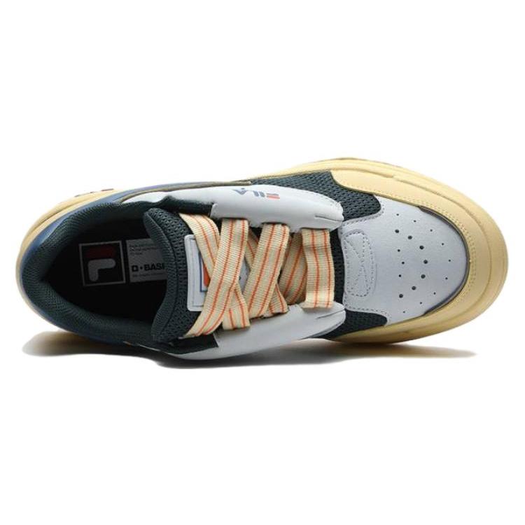 Fila Кеды Disruptor Mix Skate Shoes 'Желтый Бирюзовый Серебряный' F12M334201FDI