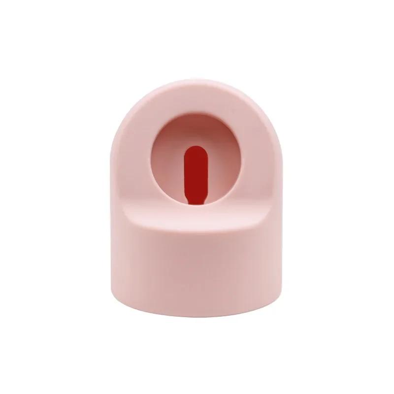 Подставка-зарядка для Apple Watch Series 9 8 Ultra 7 6 5 SE 4 3 2 Док-станция для зарядки Силиконовый кронштейн Держатель для зарядного кабеля iWatch