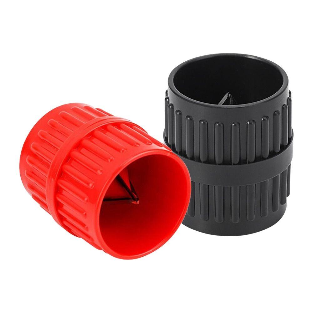 Easy edge trimming Chamfer Tool Smooth rotation Burrs Remover Deburring Tools  Copper Tubes