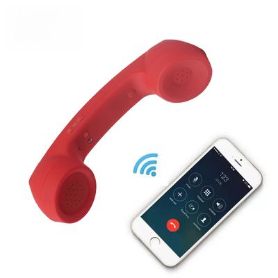 Беспроводная Bluetooth Ретро Стерео Трубка Защищенная от излучения Трубка Приемник Наушники Для Мобильного Телефона С Комфортным Звонком