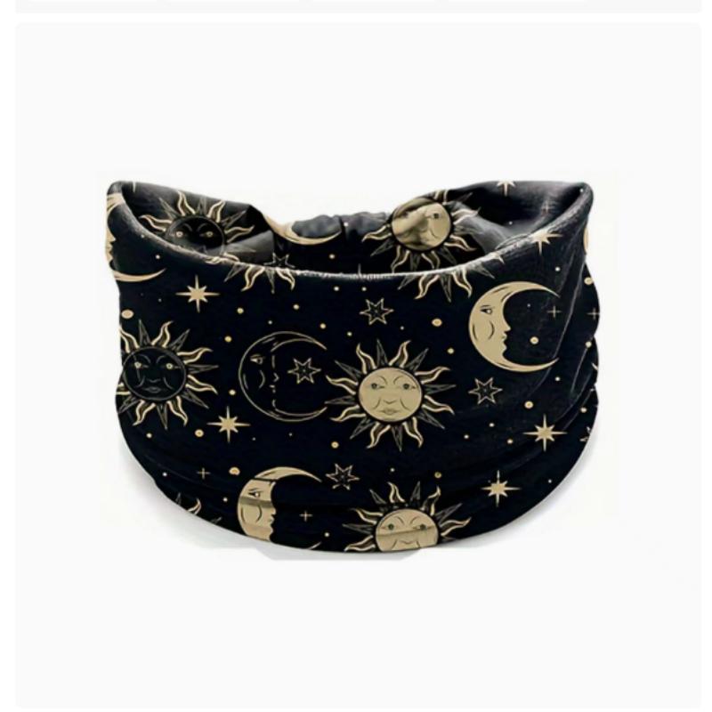 Женская повязка на голову из хлопка с принтом в стиле бохо, спортивная повязка на голову, полосатая повязка на голову, повязка на голову с широкими краями, повязка на голову для йоги, мягкая повязка для волос, комплект головного убора, повязка для волос для женщин и девочек