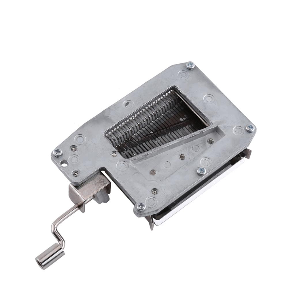 30-нотная ручная магнитофонная музыкальная шкатулка механизм часть перфоратор 3 полоски сделай сам твои песни