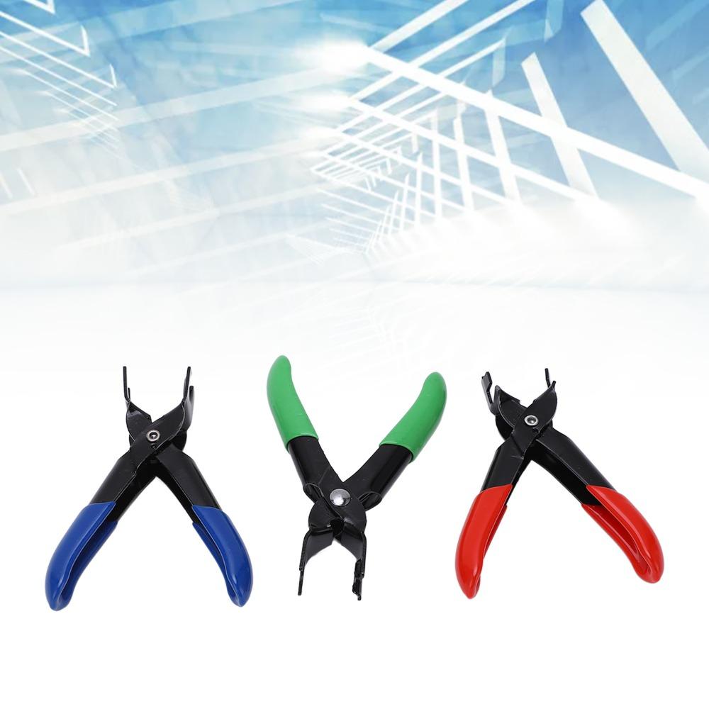 3PCS Anti-Slip Handles Fuel Line Removal Pliers Detach Quick Couplings When Replacing Fuel Filters