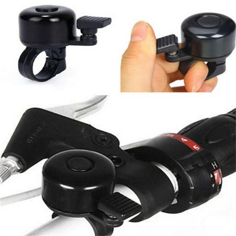 New Sport Bike Bicycle Cycling Bell Metal Horn Ring Safety Sound Alarm Handlebar