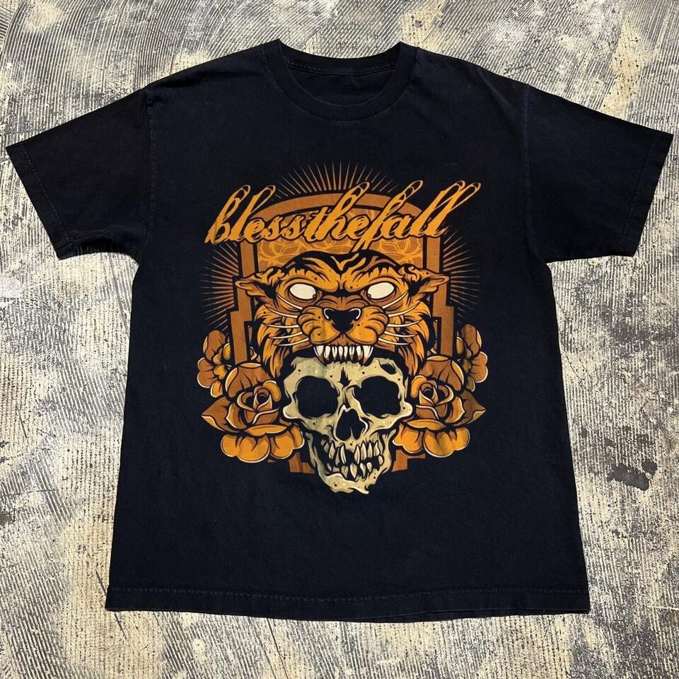 Collection Blessthefall Band Short Sleeve Black All Size Gift For Fan Shirt AM19