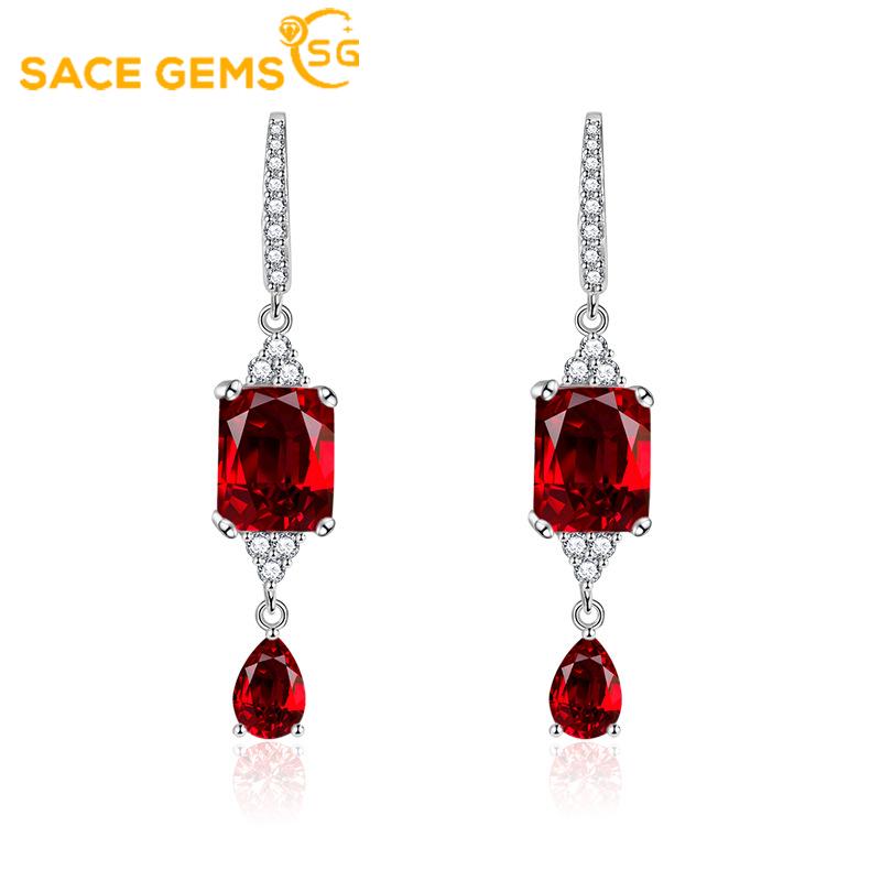 Sace Gems Серьги-капли для женщин, подарки на свадьбу