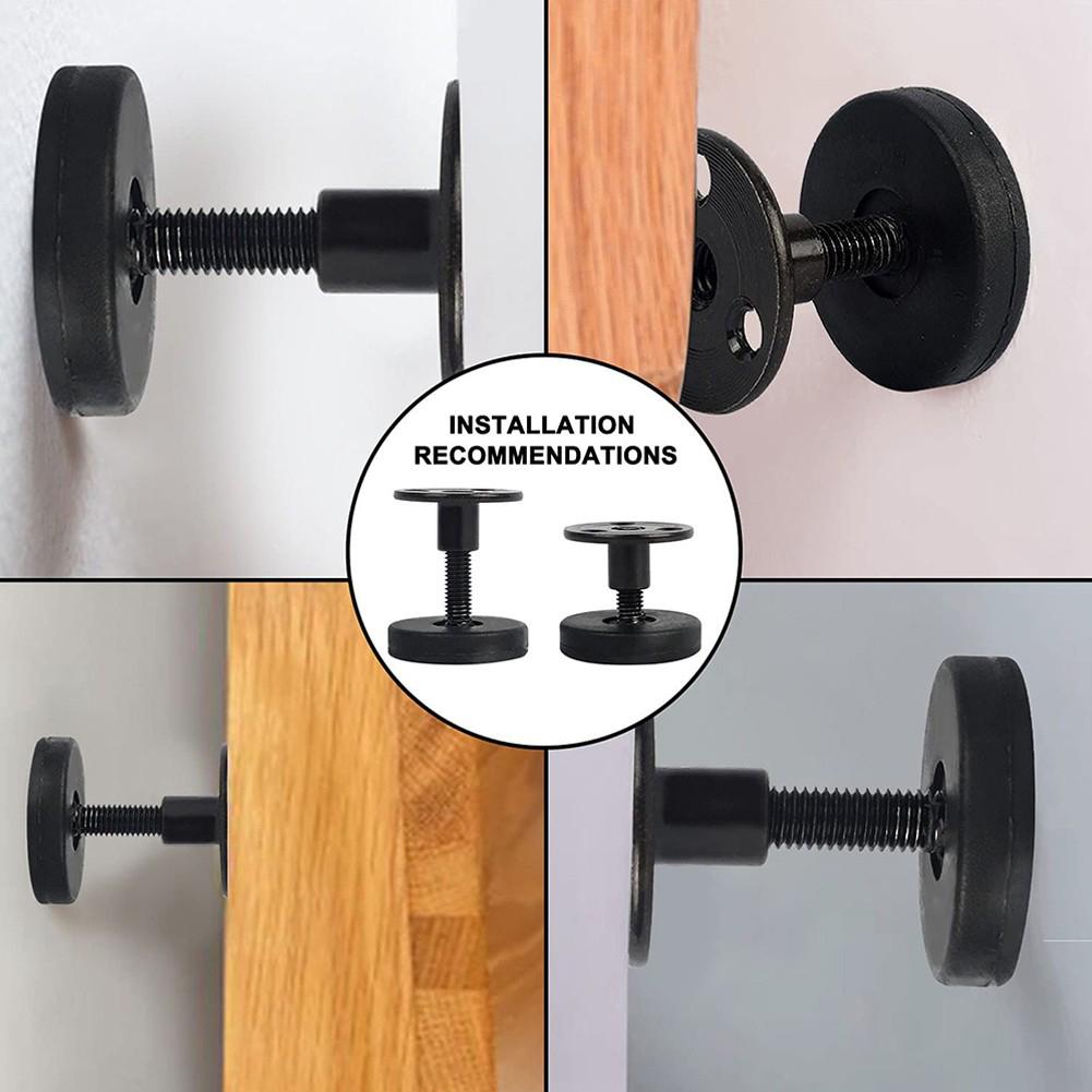 4 шт. Стопор изголовья, регулируемая мебельная база, прикроватная противотрясущаяся рама кровати, фиксатор изголовья, крепежные детали, фурнитура