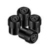 4PCS Aluminum Alloy Car Tire Valve Stem Caps For Peugeot 206 207 307 308 408 508 2008 3008 5008 Wheel Dustproof Decor Covers