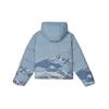 Levis Зимняя теплая серия Простая Удобная Стильная Повседневная Универсальная Пуховая куртка с капюшоном Женская верхняя одежда 0051D-0001