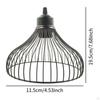 Hollow Metal Pendant Shade, Industrial for Dining Space and Teahouse