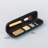 Eva Travel Makeup Brush & Eyebrow Pencil Organizer