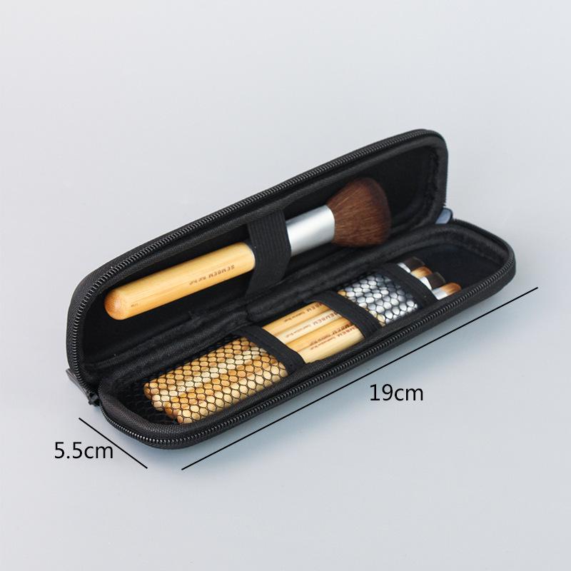 Eva Travel Makeup Brush & Eyebrow Pencil Organizer