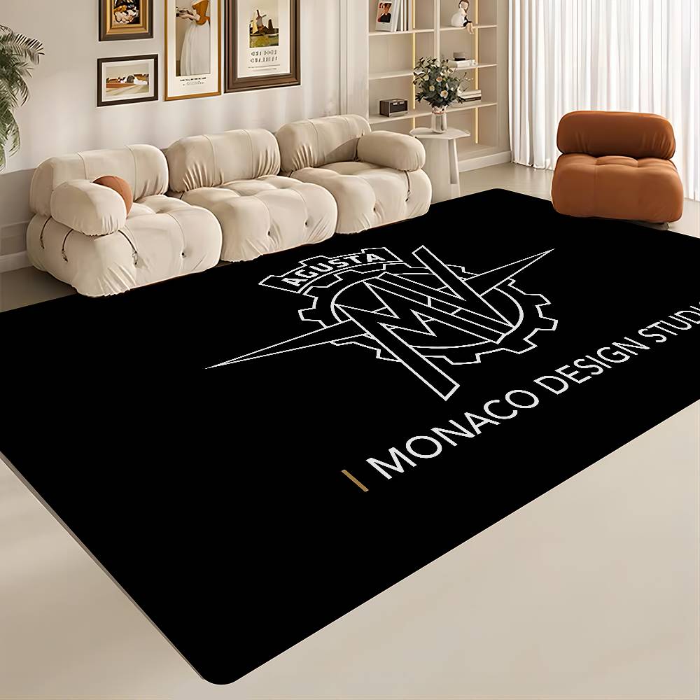 M-MV A-Agusta Room Mats Anti-slip Absorb Water Long Strip Cushion Bedroon Mat Household Carpets