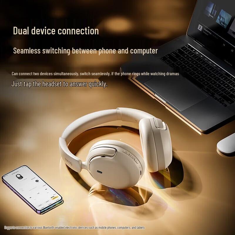 SANAG D50Pro Wireless Active Noise Cancelling Headphones