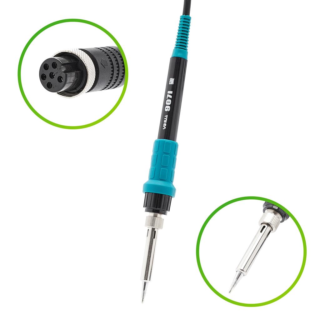 Yihua 995D+ 2-In-1 Soldering Station