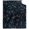 Constellation Blue Sky Throw Blanket Ultra Soft Lightweight Flannel Microfiber Constellation Lover Blanket Couch Bed Sofa Gifts