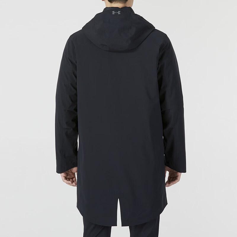 Under Armour Мужская зимняя пуховая куртка с капюшоном 1364891-001
