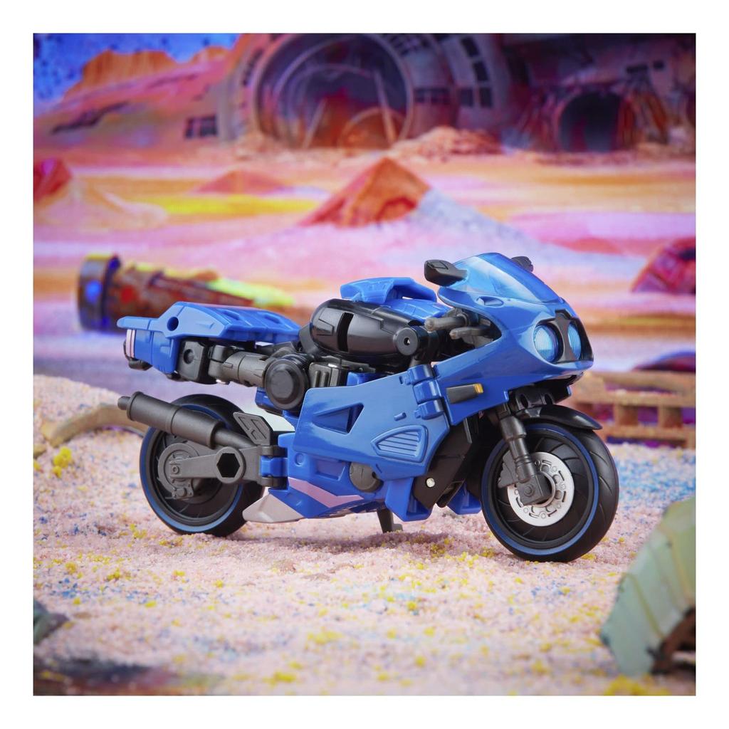 Трансформеры Поколения Наследие Делюкс Вселенная Прайм Арси [Б/у]