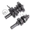 3+1 Tranmission Main Counter Shaft with Reverse (3 forward + 1 reverse gear) for 50cc-110cc Engine ATV Quad Bike Accessories