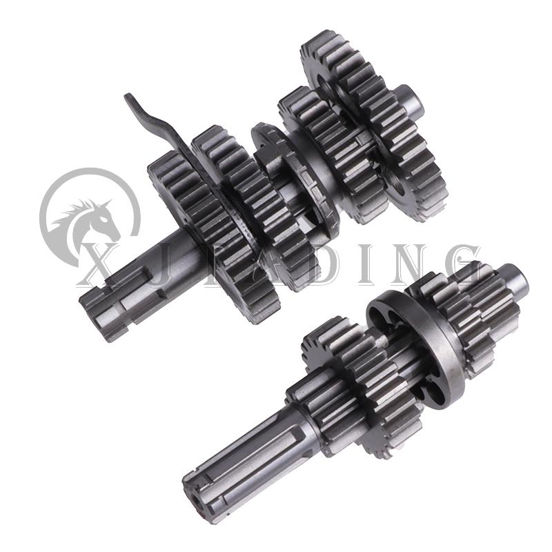 3+1 Tranmission Main Counter Shaft with Reverse (3 forward + 1 reverse gear) for 50cc-110cc Engine ATV Quad Bike Accessories