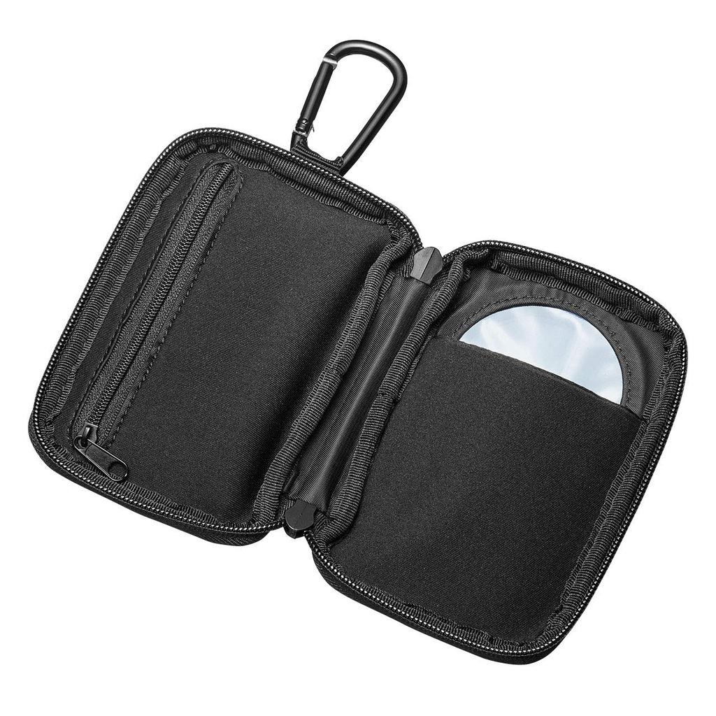 SANWA SUPPLY POCKETALK W Series Compatible Pouch, Black, PDA-POKE1BK
