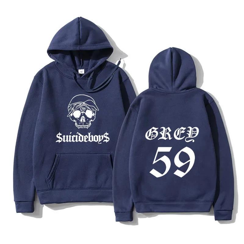 Принтованная футболка Suicideboys G59 Tour Толстовка Осенний свитшот Мужская Женская Модный Дизайн Бренда Пуловер Мужские Флисовые Толстовки