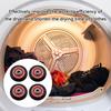 4 Pieces Replacement Drum Rollers for Efficient Drying 8536974 Drum Support Easy Installation Home Appliance Parts