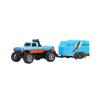 1:64 Мини Внедорожный Радиоуправляемый Автомобиль Big Foot со Сплавом, Крутыми Огнями и Амортизацией для Детей