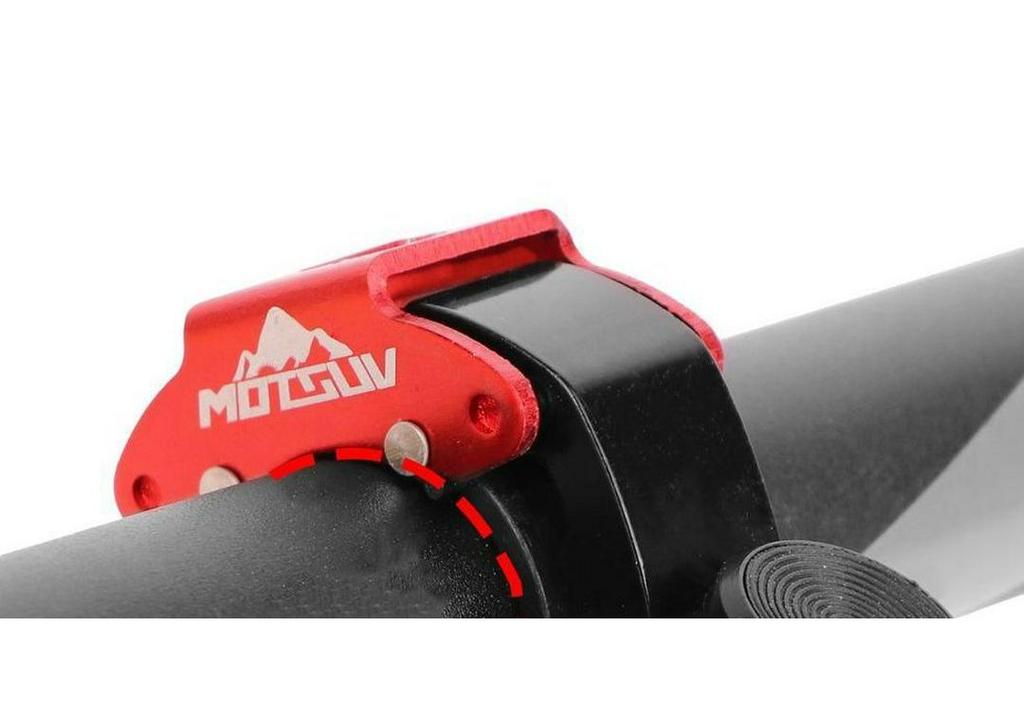 Universal Hidden Bicycle Bell - Super Loud Aluminum for Mountain & Road Bikes