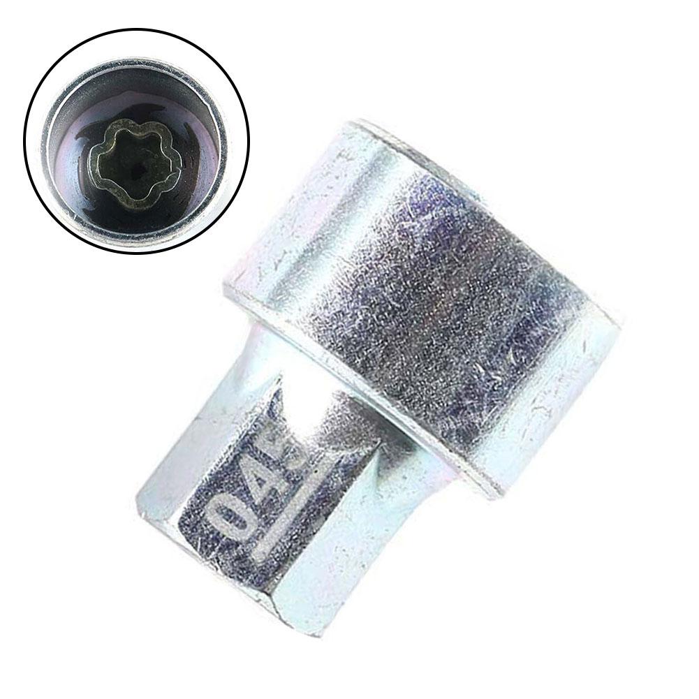 Гайка с проушиной Болт Замок колеса Снятие проушины Гнездо для ключа Снятие замка колеса № 45
