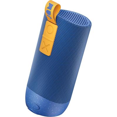 Колонка Jam ZERO CHILL Беспроводная Водонепроницаемая 22 Часа Непрерывного Bluetooth и Звонков Синий Динамик, Пылезащитная, Воспроизведение, Совместимая, Поддержка, [1-летняя гарантия]