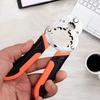 Vanadium Chromium Steel Walnut Cracker Comfortable Grip Nut Clamp Pecan Nut Shell Peeler  Home Use