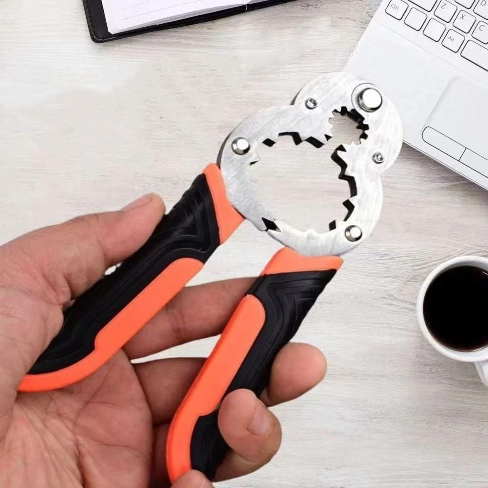Vanadium Chromium Steel Walnut Cracker Comfortable Grip Nut Clamp Pecan Nut Shell Peeler Home Use