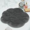 Exfoliating Shower Massage Mat Non-Slip Bath Scrub Pad Foot Wash Pad Bathroom Wall Mounted Mat Rub Back Sucker Brushes Pad