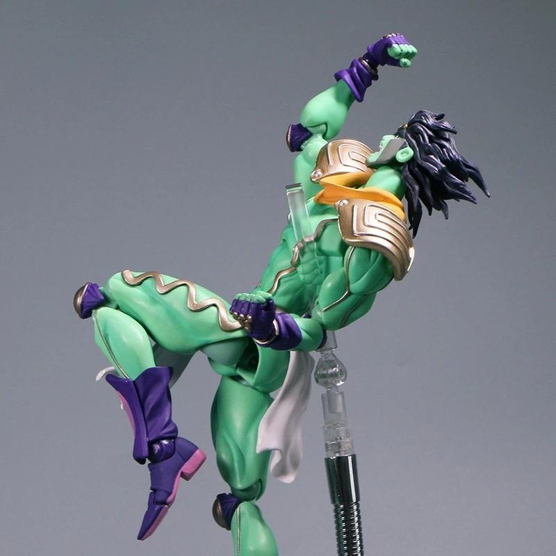 Anime Figurine Jojo Adventure Empty Chengtaro Platinum Star Movable Big Large-Sized Figurine Model Desktop Ornament Collection