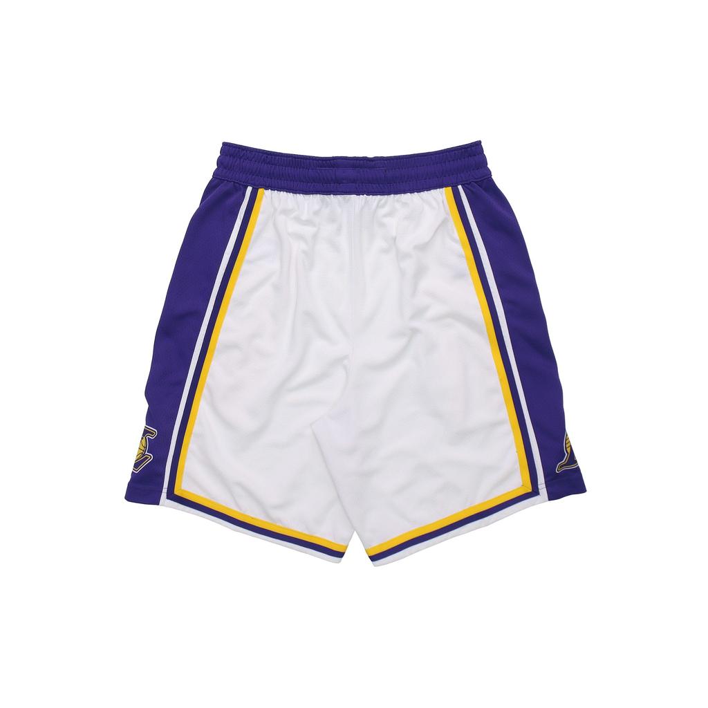 Nike NBA Association Edition Swingman Lakers Дышащие баскетбольные шорты мужские белые AJ5616-100