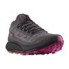 SALOMON Кроссовки женские Pulsar Trail Pro 2 Plum Kitten Pink Glow Серый Черный L47385300