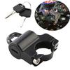 Univesal Motorcycle Helmet Lock Motorbike Hanging Hook Key Set   7/8 22mm handle Bar Accessories