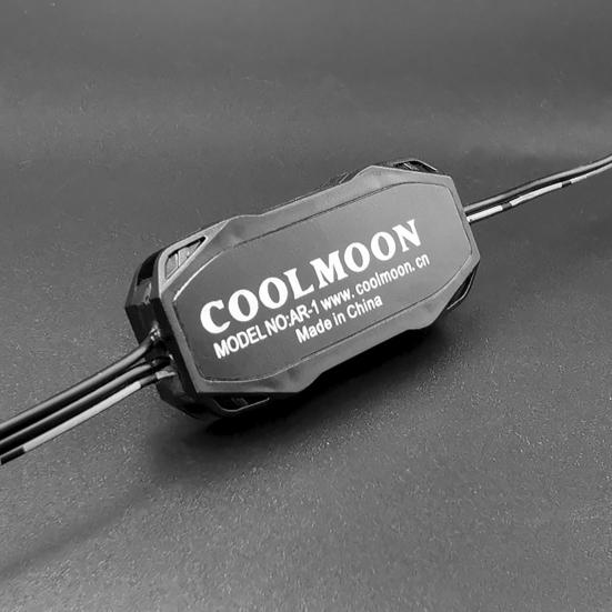 Контроллер AR-1 ARGB, удлиненный кабель, широкая совместимость, 3-контактный разъем SATA, черный мини-контроллер RGB