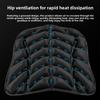 3D гелевая подушка для сиденья, дышащая, универсальная, амортизирующая, для мотоцикла, для продвинутых горных поездок